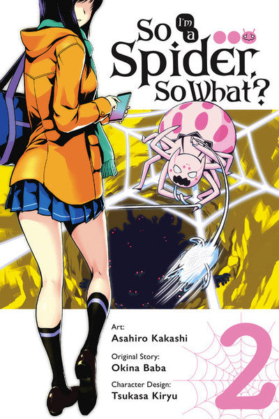 So I'm a Spider So What? Manga Volume 2