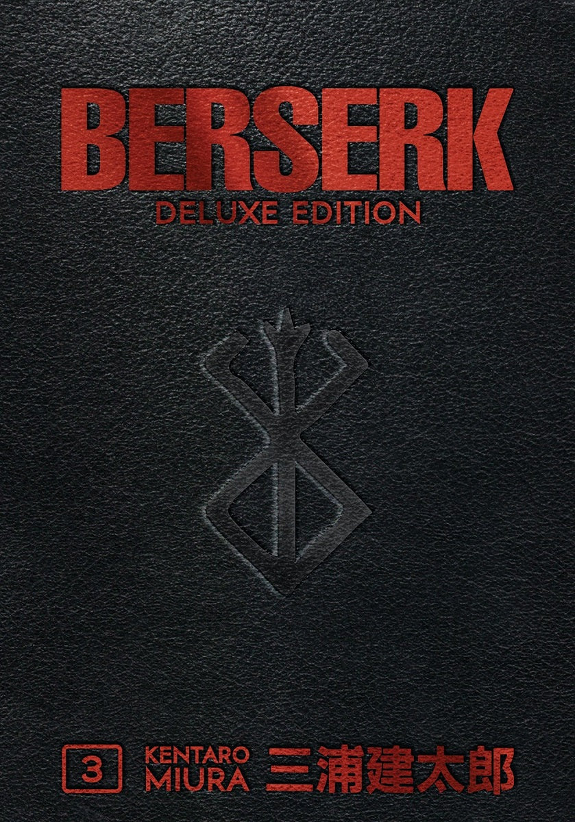 Berserk Deluxe Edition Manga Omnibus Volume 3 (Hardcover)