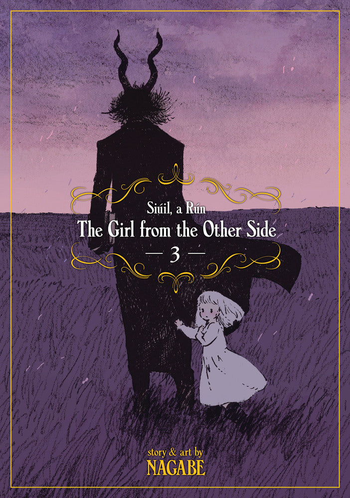 The Girl From the Other Side: Siúil, a Rún Manga Volume 3
