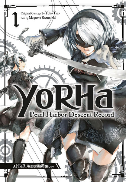 YoRHa Pearl Harbor Descent Record A NieR Automata Story Manga Volume 1
