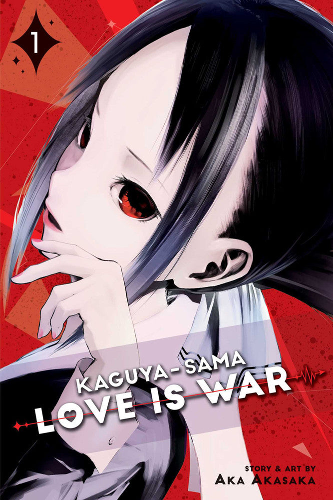 Kaguya-sama Love Is War Manga Volume 1