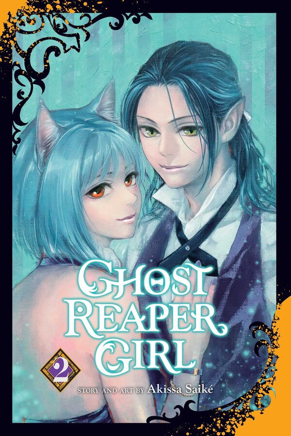 Ghost Reaper Girl Manga Volume 2