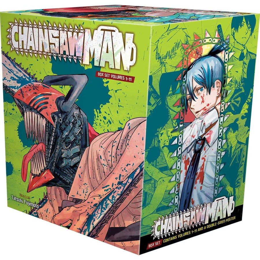 Chainsaw Man - Part 1 Manga Box Set