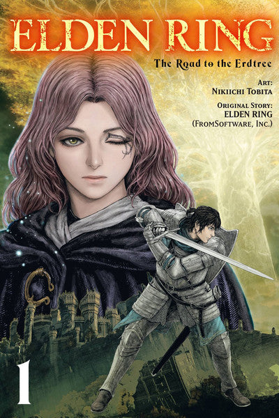 Elden Ring The Road to the Erdtree Manga Volume 1