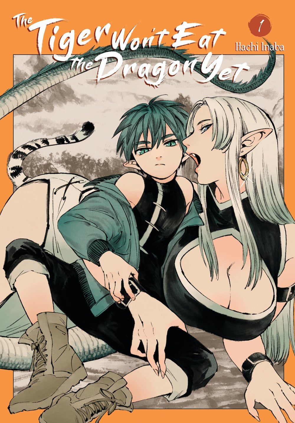 The Tiger Won't Eat the Dragon Yet Manga Volume 1