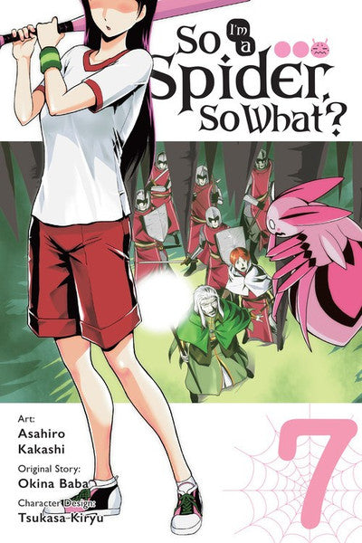So I'm a Spider So What? Manga Volume 7