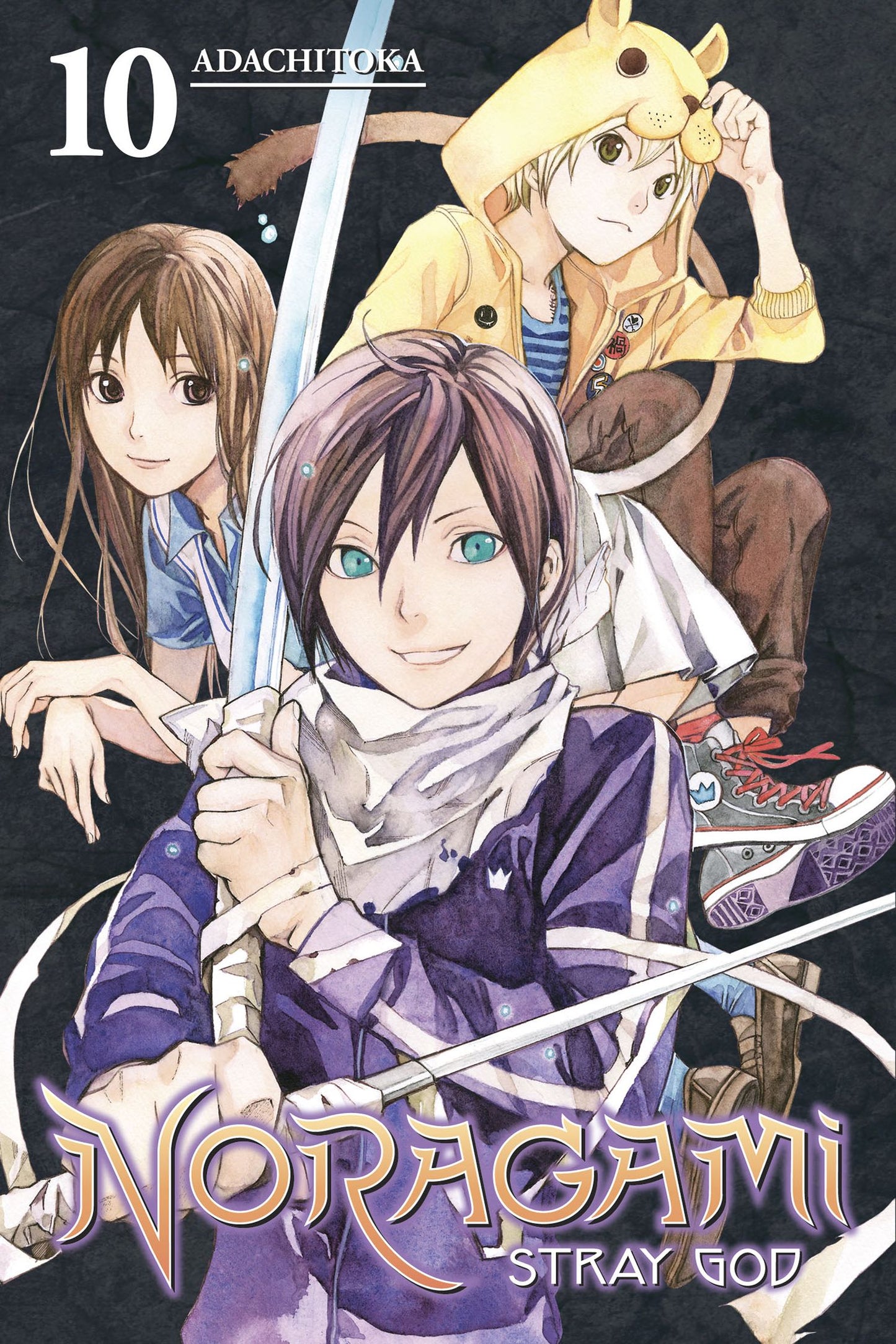 Noragami: Stray God
Manga Volume 10