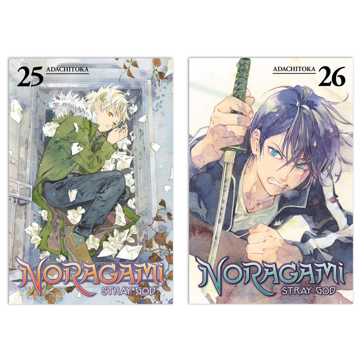 Noragami: Stray God Manga Bundle (Vol 25 & 26)