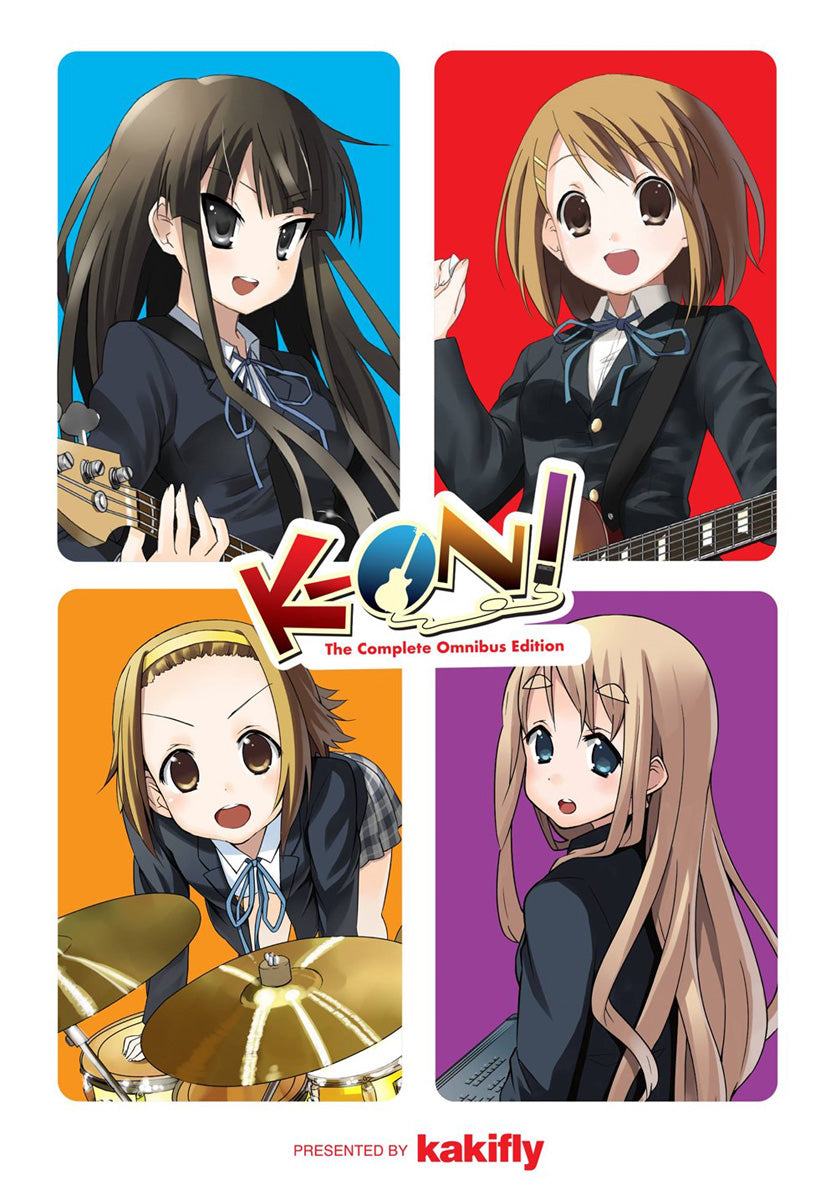 K-ON! The Complete Omnibus Edition Manga