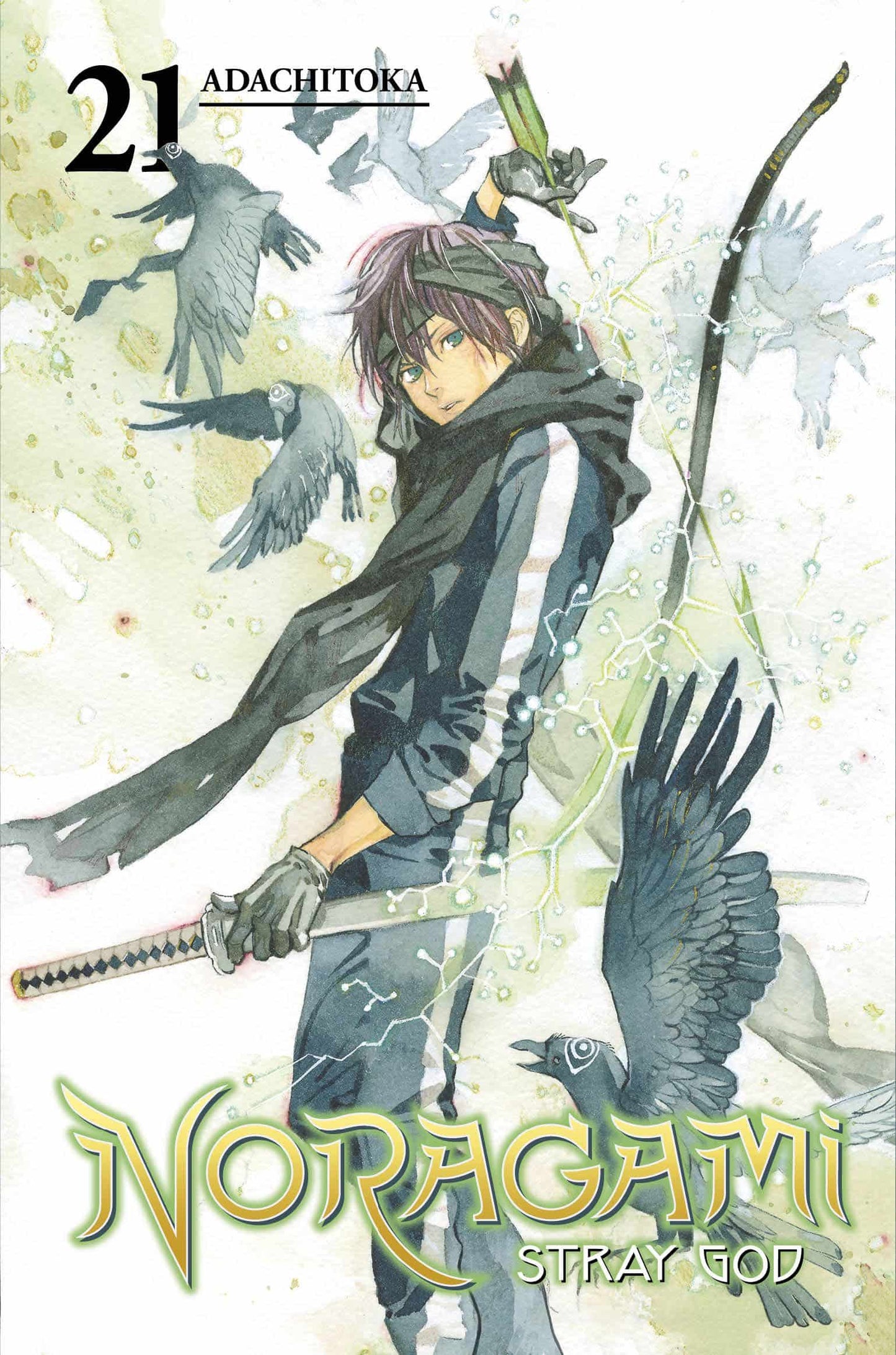 Noragami: Stray God Manga Volume 21