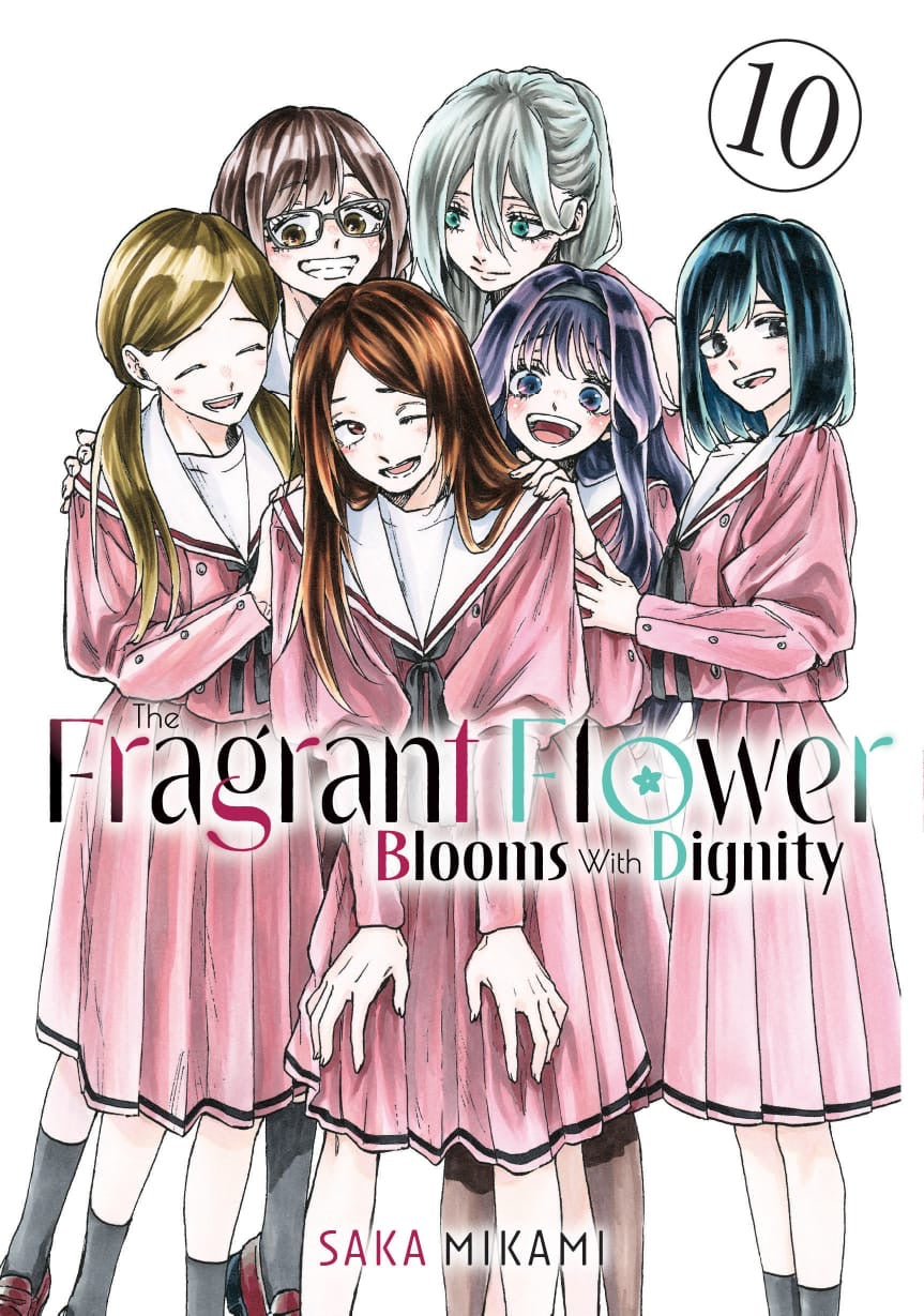 The Fragrant Flower Blooms With Dignity Volume 10