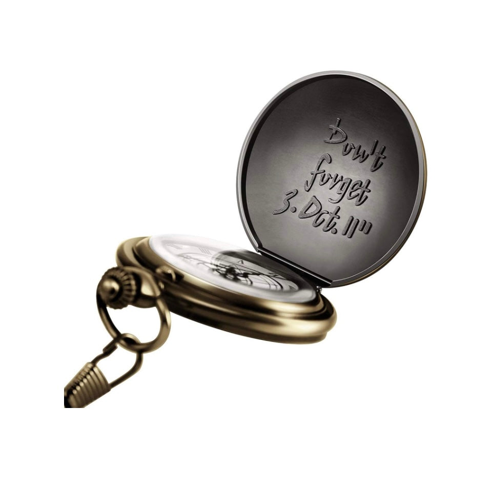 BOSHIYA - Fullmetal Alchemist Pocket Watch with Chain Box