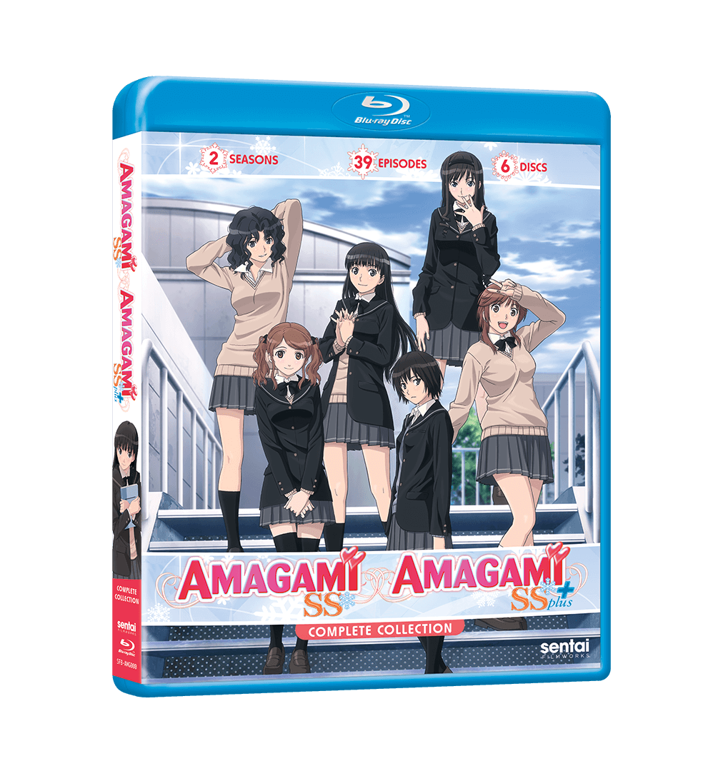 AMAGAMI SS / AMAGAMI SS+: COMPLETE COLLECTION