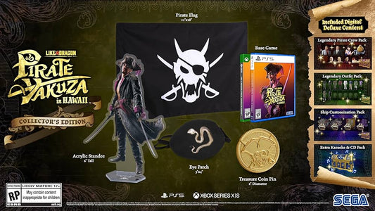 Like A Dragon Pirate Yakuza in Hawaii - Collectors Edition Xbox Series X