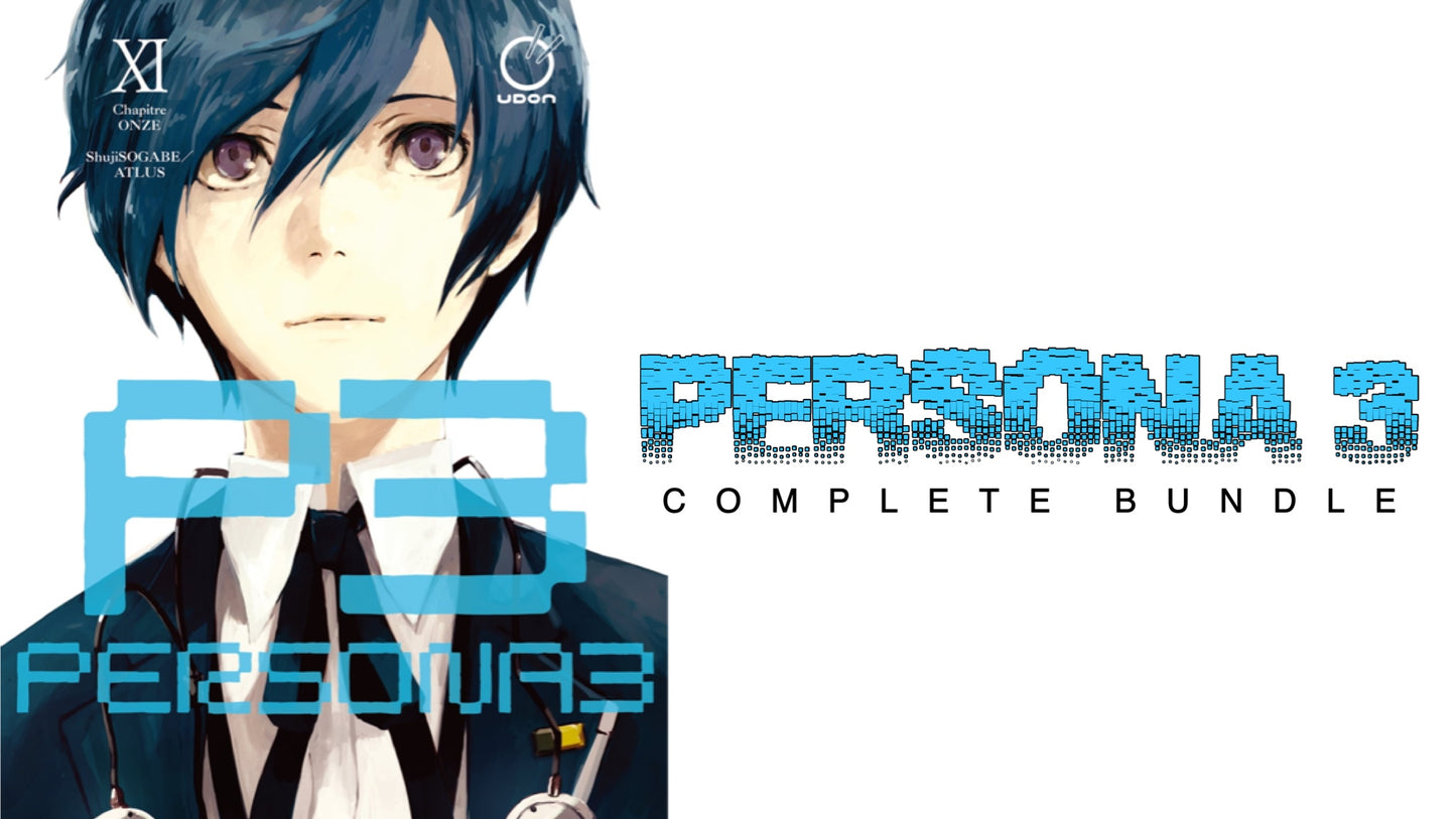 Persona 3 Manga Bundle
