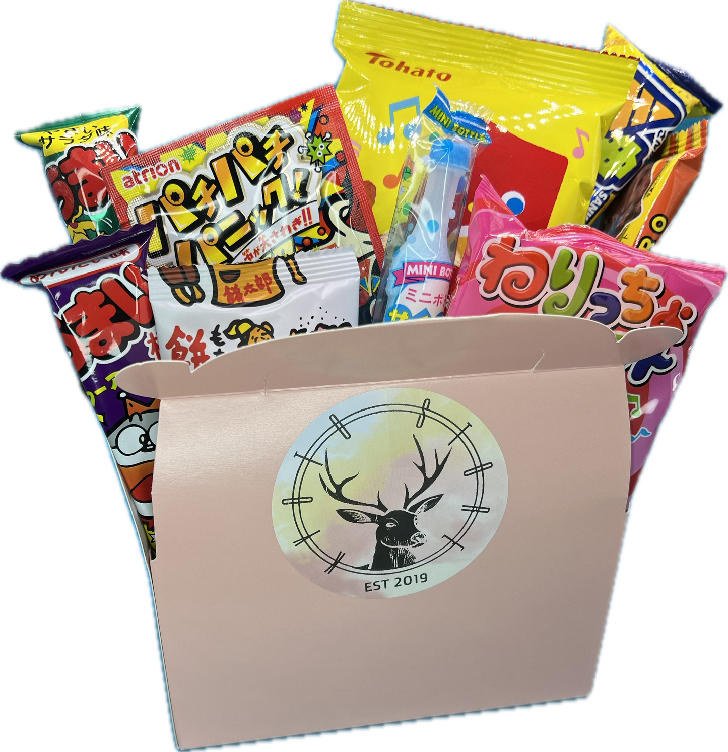 Japanese Dagashi - 6 Pieces