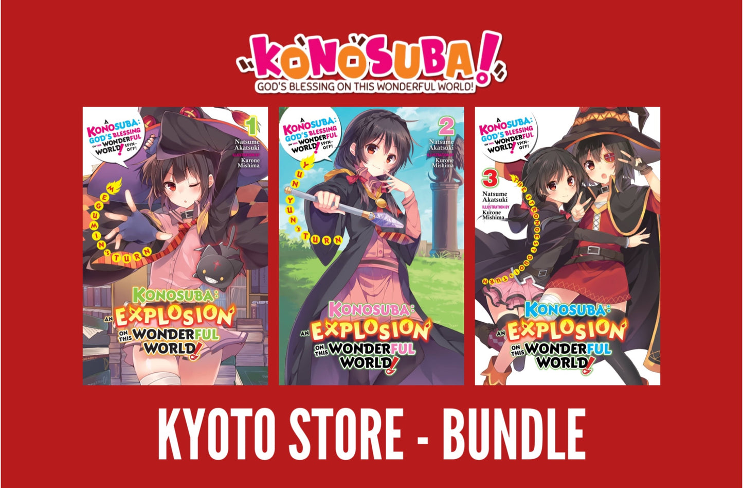 Konosuba: An Explosion on This Wonderful World! Bundle