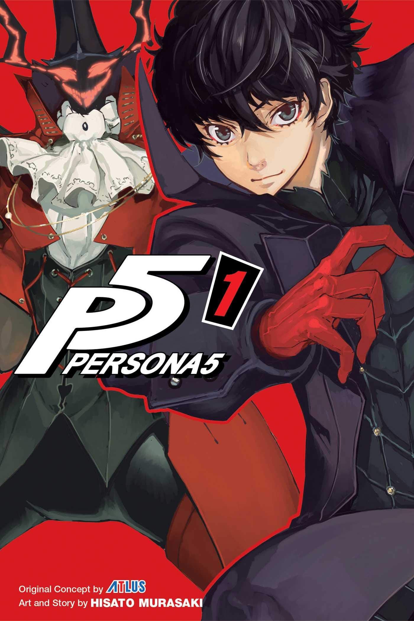 Persona 5 Manga Volume 1