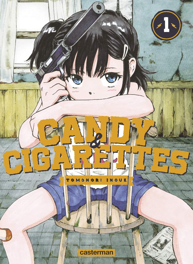CANDY AND CIGARETTES Manga Volume 1