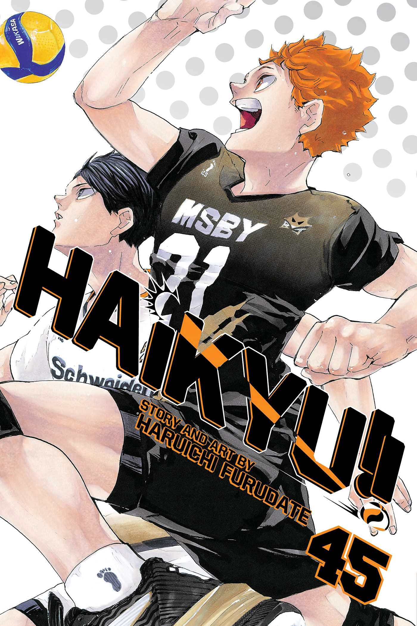 Haikyu!!, Vol. 45 Final