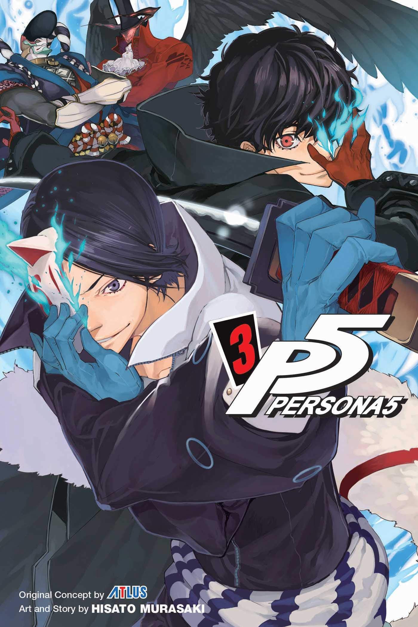 Persona 5 Manga Volume 3