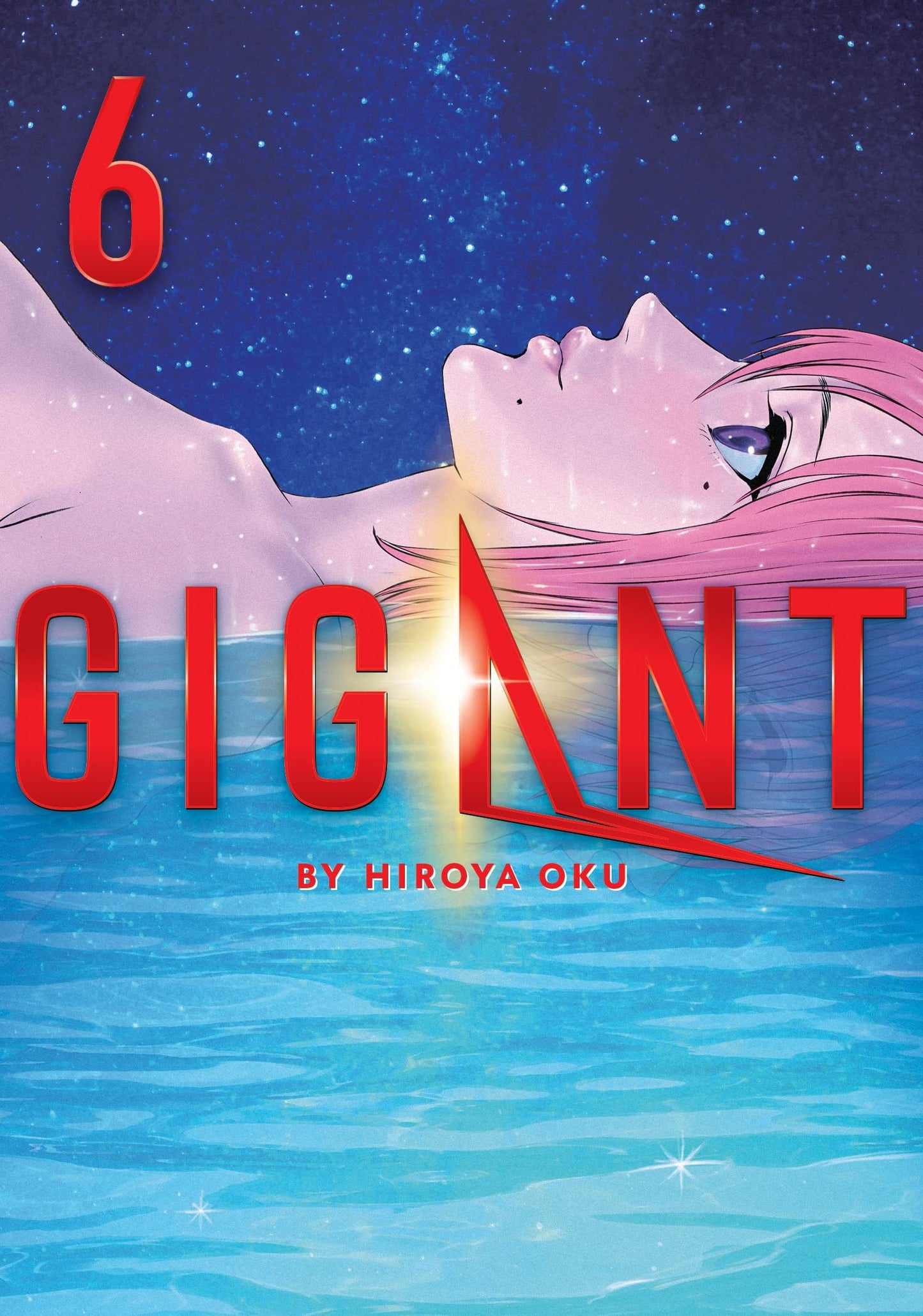 GIGANT Manga Volume 6