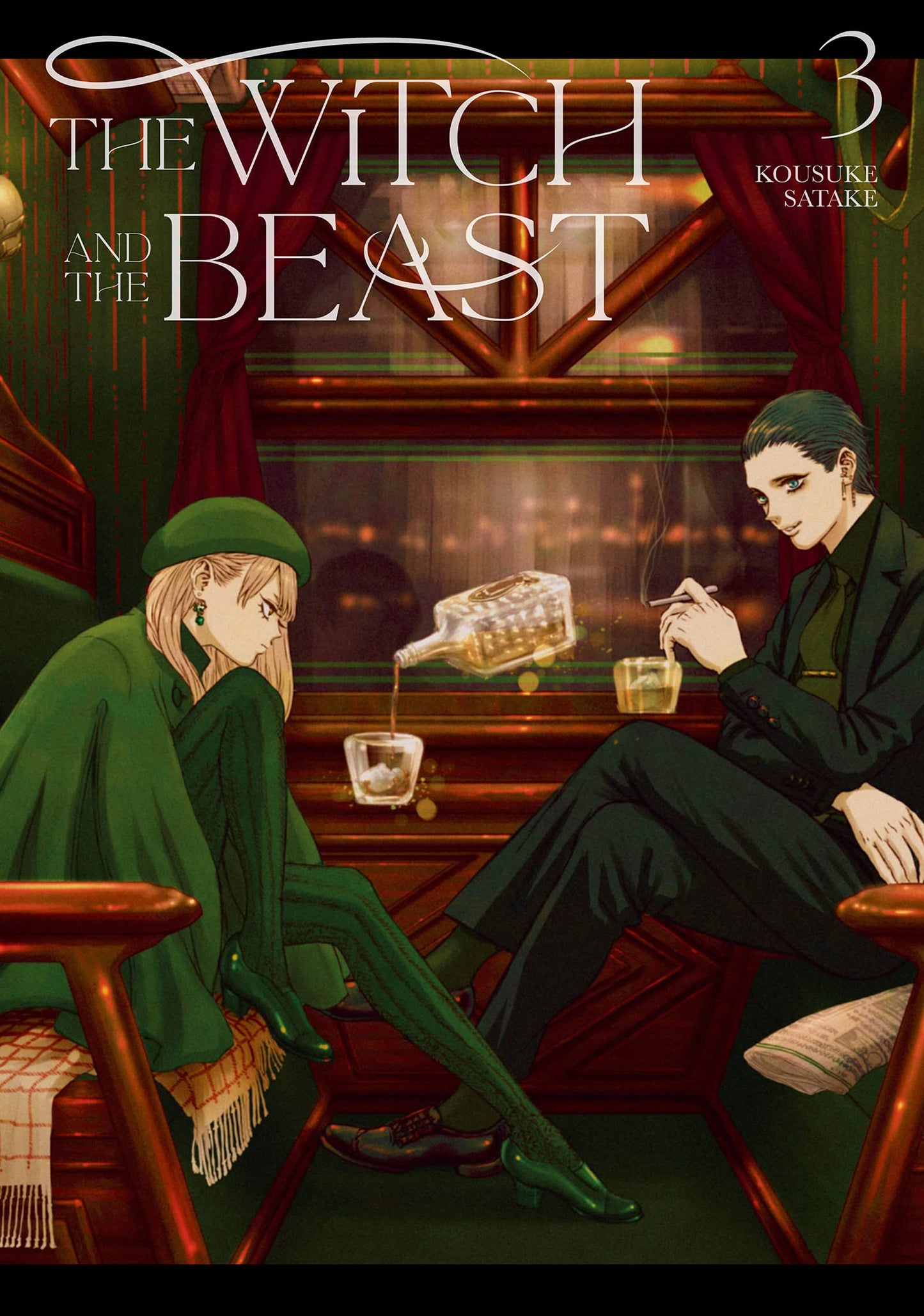 The Witch and the Beast - Volume 3