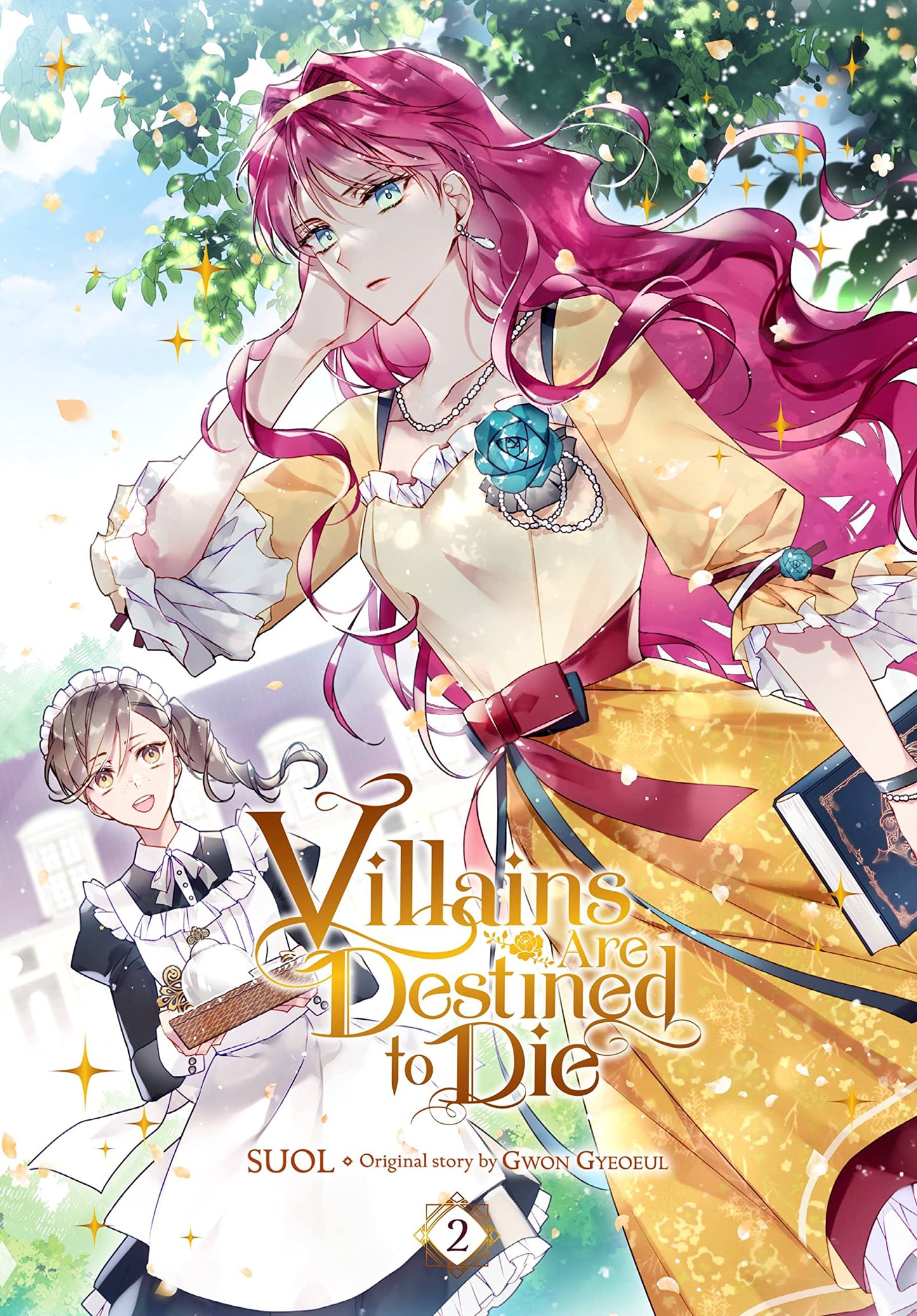 Villains Are Destined to Die Manhwa Volume 2
