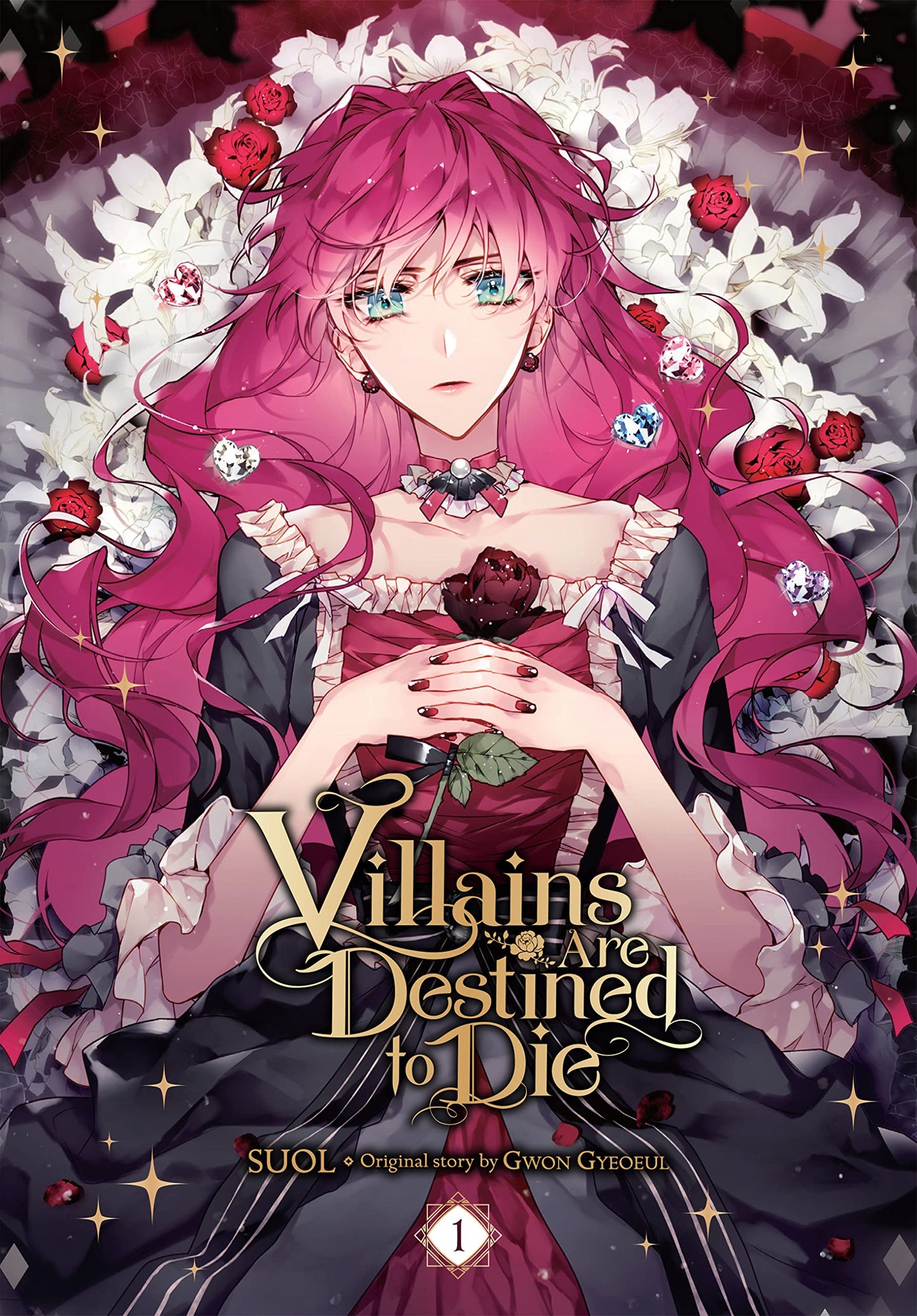 Villains Are Destined to Die Manhwa Volume 1