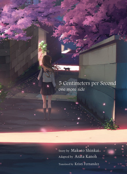 5 Centimeters Per Second One More Side Novel