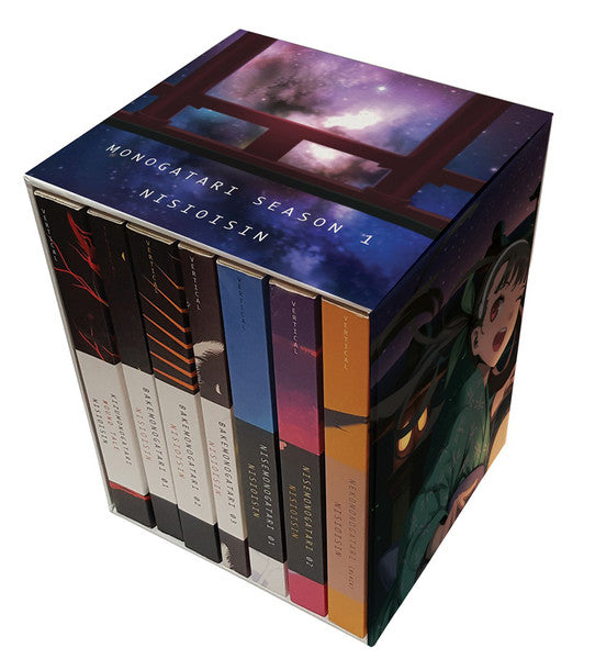 Monogatari Series Novel Box Set