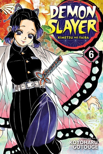 Demon Slayer Kimetsu no Yaiba Manga Volume 6