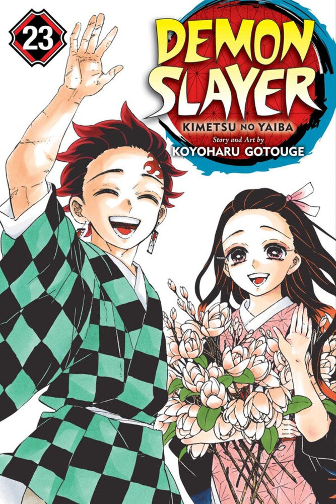 Demon Slayer Kimetsu no Yaiba Manga Volume 23