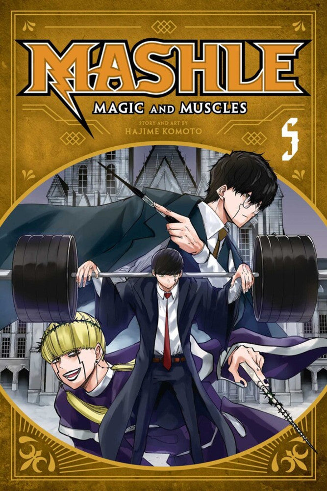 Mashle Magic and Muscles Manga Volume 5