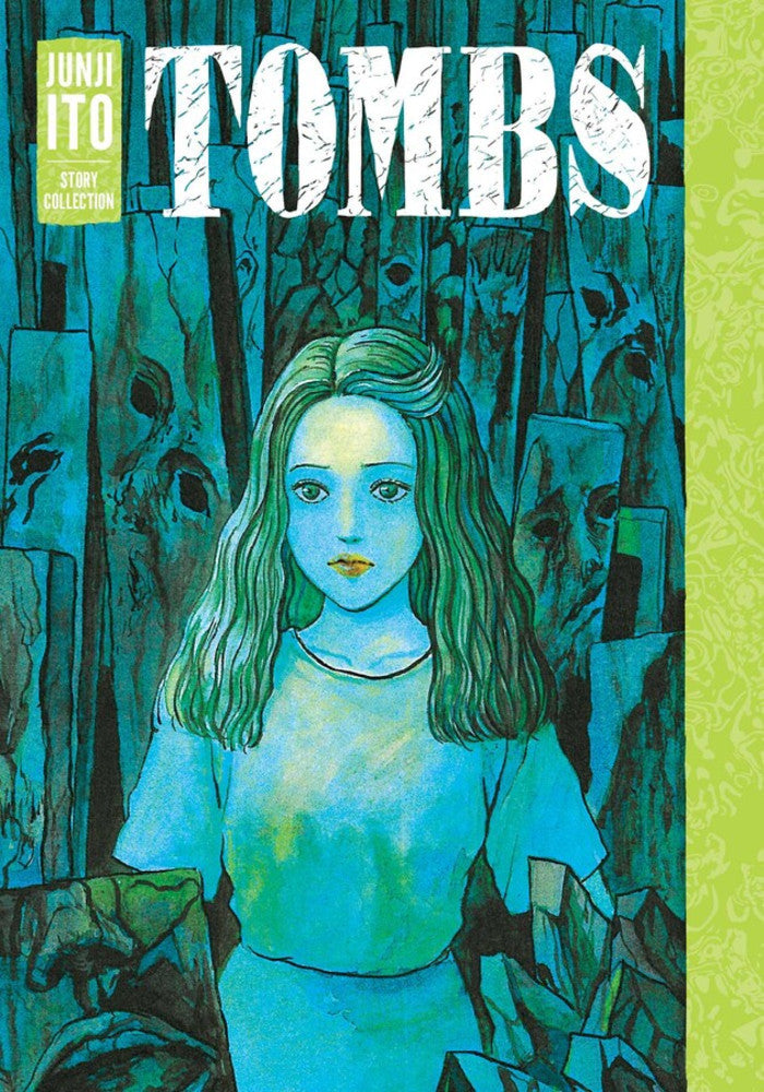 Tombs Junji Ito Story Collection Manga (Hardcover)