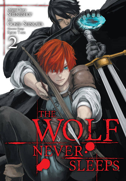 The Wolf Never Sleeps Manga Volume - 2