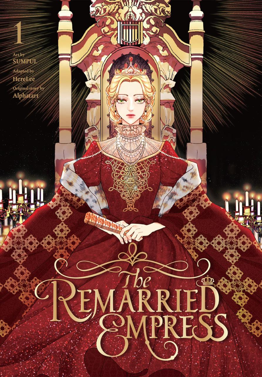 The Remarried Empress Manhwa Volume 1 – Kyoto Store IRAQ