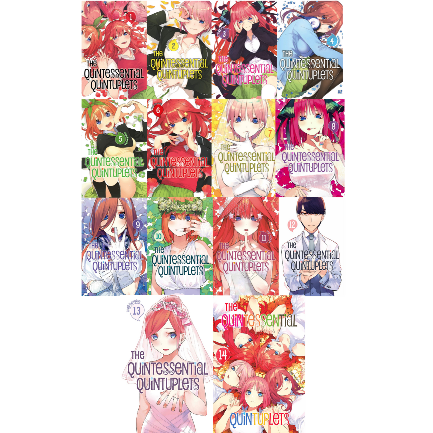 The Quintessential Quintuplets Complete Bundle
