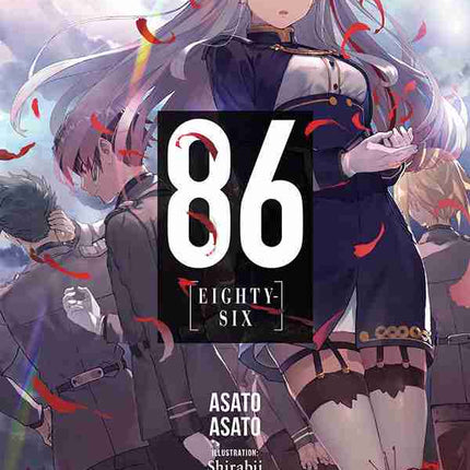 86 Eighty-Six Novel Volume 4
