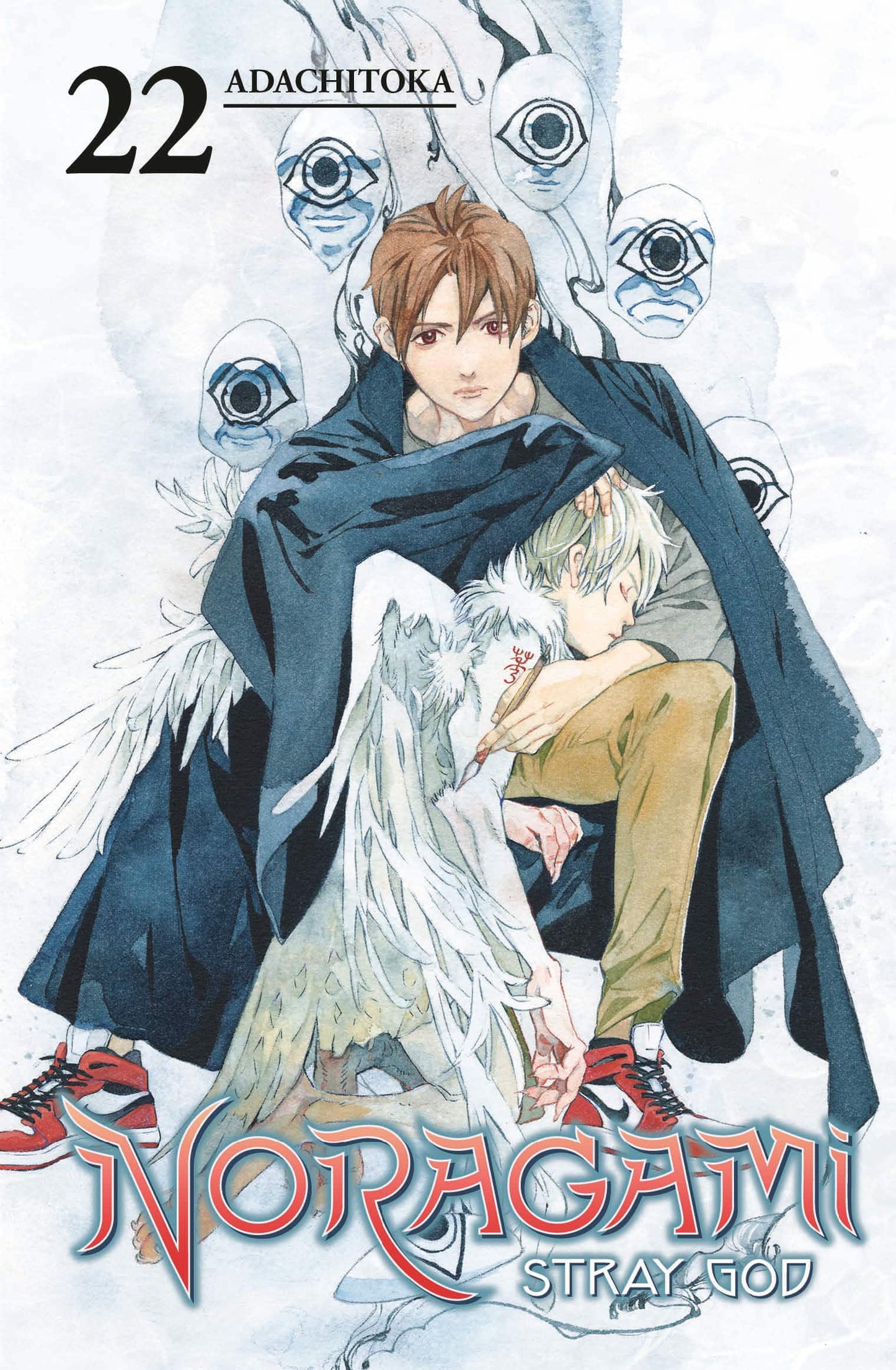 Noragami: Stray God Manga Volume 22