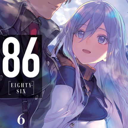86 Eighty-Six Novel Volume 6