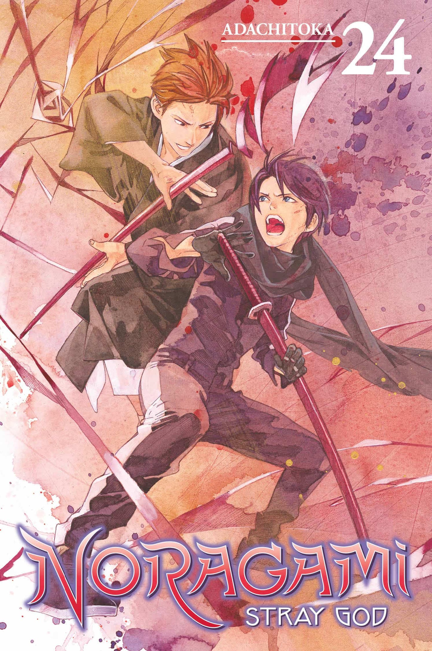 Noragami: Stray God Manga Volume 24