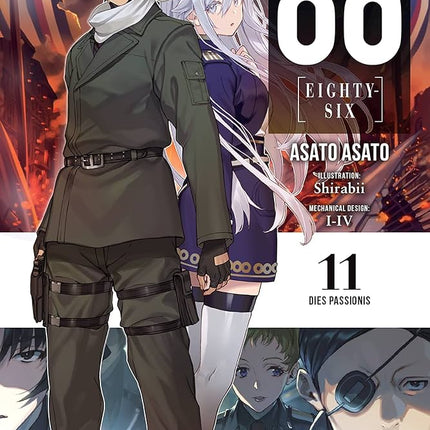 86 Eighty-Six Novel Volume 11