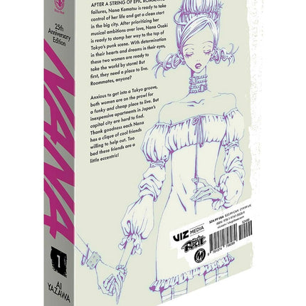 Nana 25th Anniversary Edition, Vol. 1