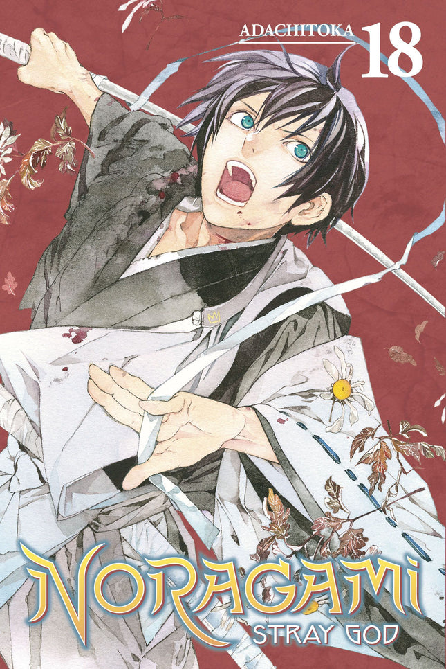 Noragami: Stray God Manga Volume 18