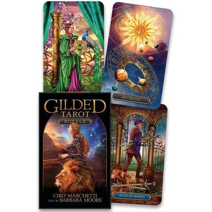 Gilded Tarot Royale Deck