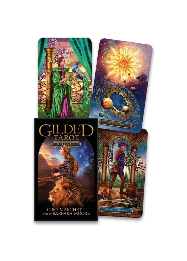 Gilded Tarot Royale Deck