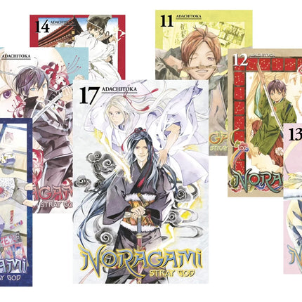 Noragami: Stray God Bundle (Vol 11-17).