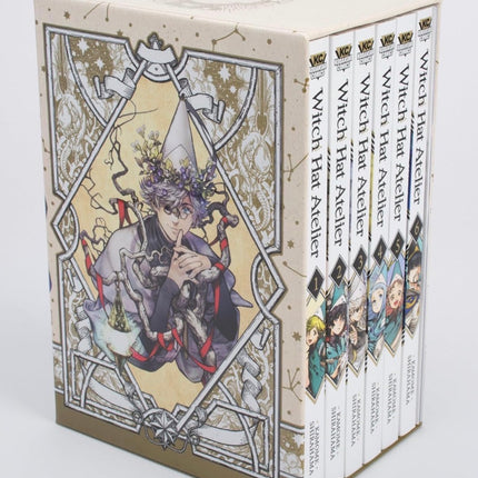 Witch Hat Atelier Manga Box Set 1