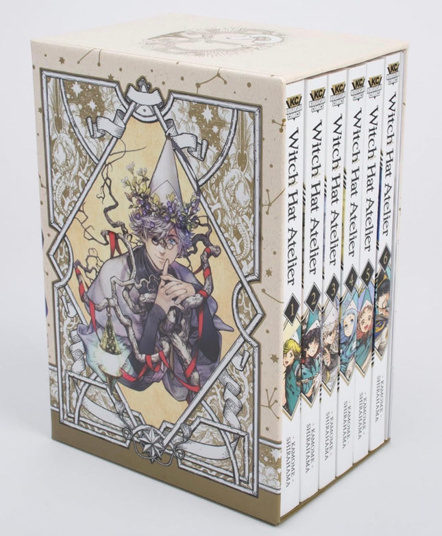 Witch Hat Atelier Manga Box Set 1